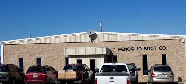 Fenoglio Boot Company - Nocona TX
