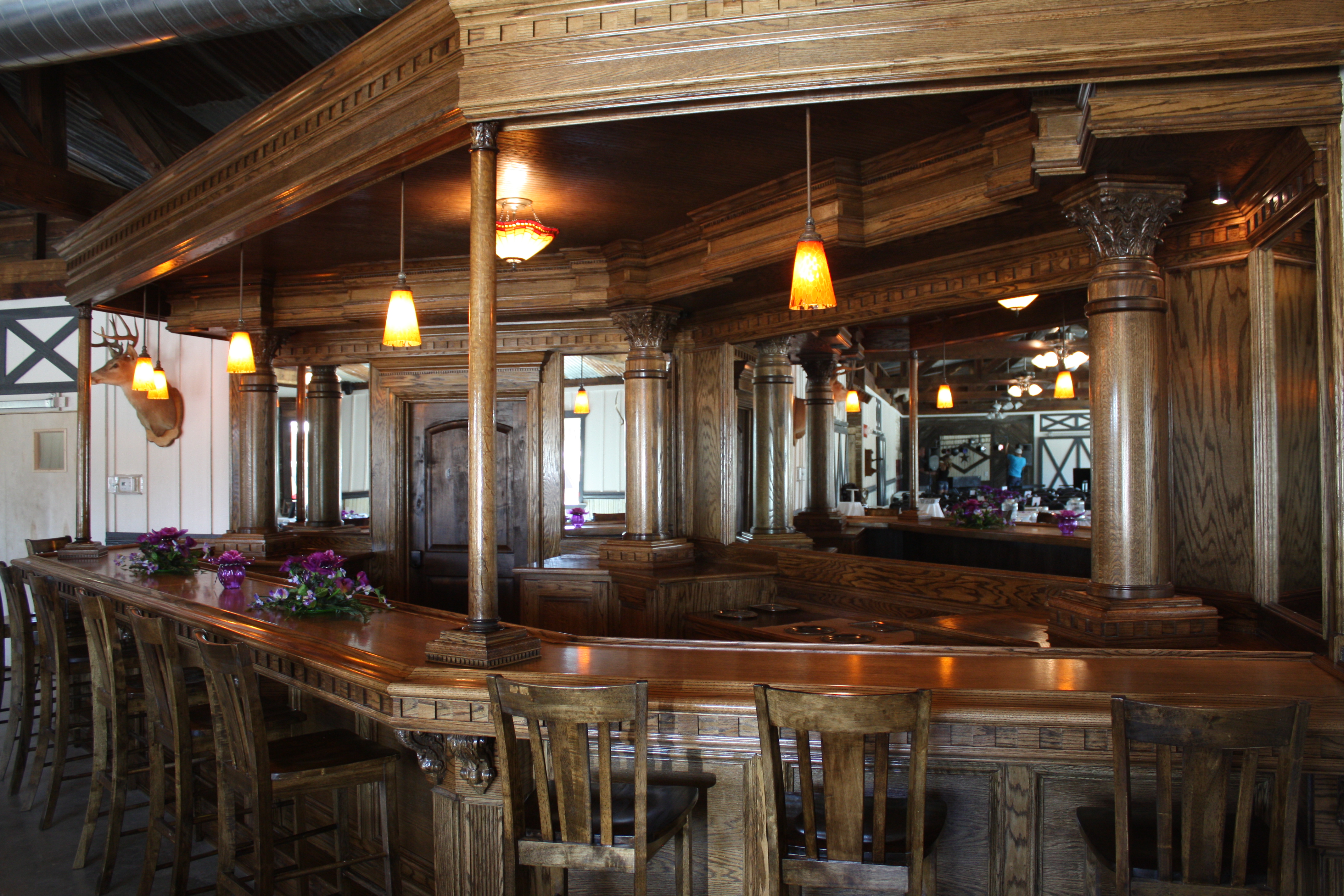 Full Seating Bar – Veranda Inn – Nocona Texas